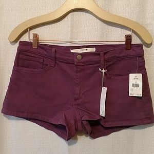 Purple Passion Joe's Jean Shorts
